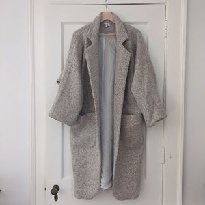 Horses Atelier Alchemical Coat in Caramel Herringbone